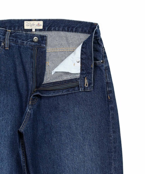 14oz CONE DENIM WIDE JEANS：14オンス コーンデニム ワイドジーンズ