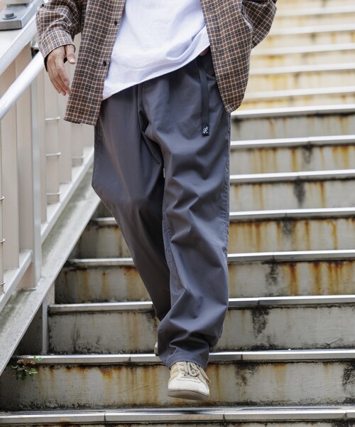 グラミチ　ルーズシルエット テーパードパンツ　グレージュ　Sサイズ GRAMICCI グラミチ LOOSE TAPERED PANT ルーズ テーパード