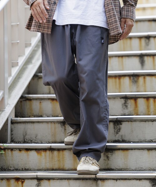 グラミチ フリークスストア 別注 ルーズシルエットクライミングデニム