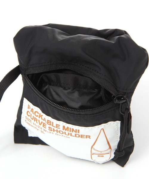 LOWRYS FARM（ローリーズファーム）の「ＫＥＬＴＹ　Ｐミニカーブショルダー　 451318（ショルダーバッグ・メンズ・ブラック・FREE）」の14枚目の写真