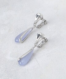 OPAQUE.CLIP | カラーしずくイヤリング(イヤリング)