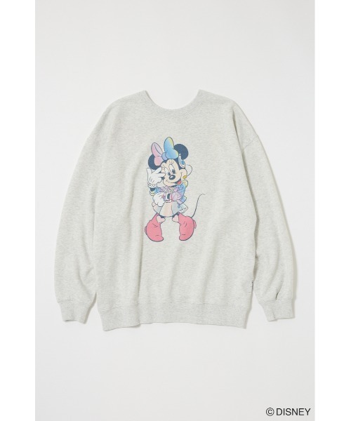 【新品タグ付き】MD 2WAY FUN WITH FRIENDS プルオーバー MD IDOL&FUN MM プルオーバー（スウェット）｜Disney SERIES CREATED