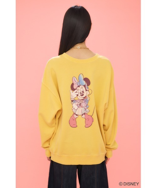MD IDOL&FUN MM プルオーバー（スウェット）｜Disney SERIES CREATED