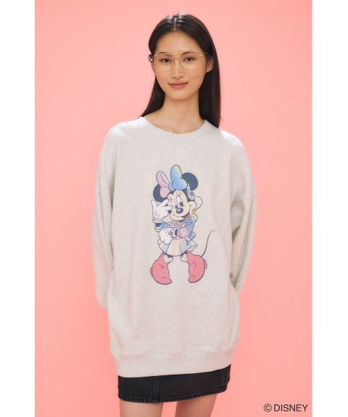 MD IDOL&FUN MM プルオーバー（スウェット）｜Disney SERIES CREATED