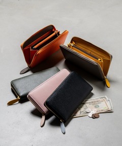 【コム デ ギャルソン】ZIPPER PULL財布 ウォレットコム デ ギャルソン新作、引き手に12個の金具と