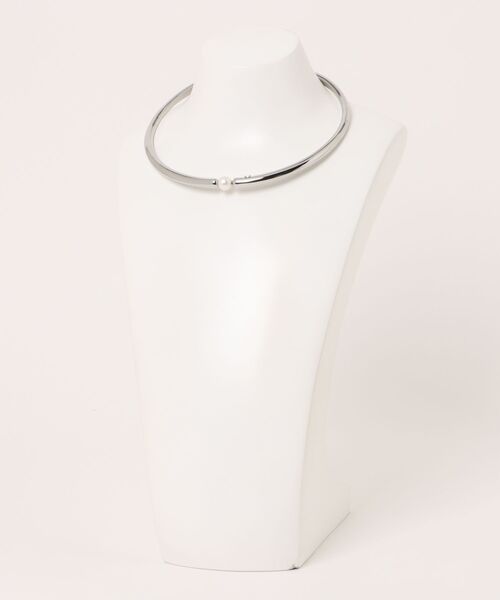 EMPORIO ARMANI(エンポリオアルマーニ)の「エンポリオ・アルマーニ アクセサリー レディース ネックレス シルバー EGS3255040(ネックレス・レディース・シルバー・FREE)」の5枚目の写真