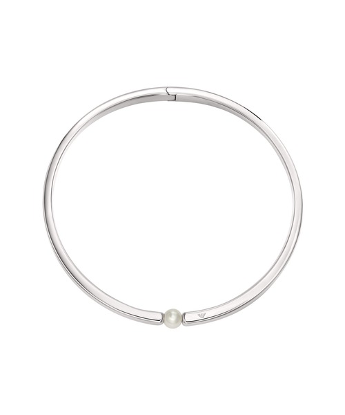 EMPORIO ARMANI(エンポリオアルマーニ)の「エンポリオ・アルマーニ アクセサリー レディース ネックレス シルバー EGS3255040(ネックレス・レディース・シルバー・FREE)」の1枚目の写真