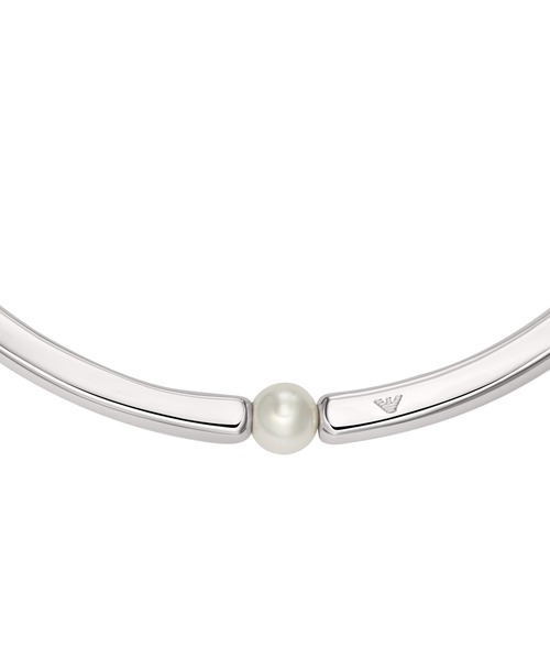 EMPORIO ARMANI(エンポリオアルマーニ)の「エンポリオ・アルマーニ アクセサリー レディース ネックレス シルバー EGS3255040(ネックレス・レディース・シルバー・FREE)」の3枚目の写真