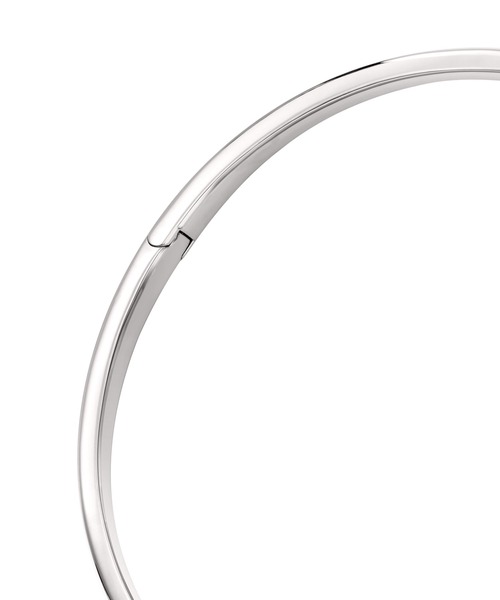 EMPORIO ARMANI(エンポリオアルマーニ)の「エンポリオ・アルマーニ アクセサリー レディース ネックレス シルバー EGS3255040(ネックレス・レディース・シルバー・FREE)」の4枚目の写真