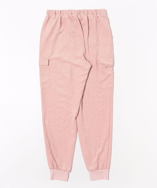 Q(キュー)の「ピーチジョガーパンツ(その他パンツ・レディース・ベビーピンク/グレー・MEDIUM)」の5枚目の写真