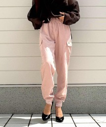 Q | ピーチジョガーパンツ(その他パンツ)