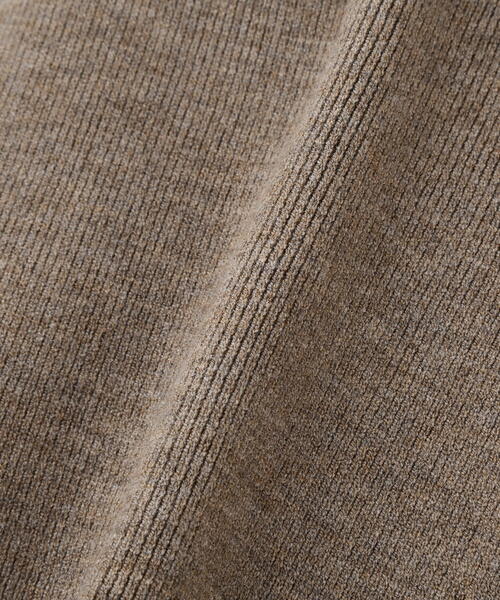 FREE'S MART（フリーズマート）の「◆キャミレイヤードクルーネックニット（ニット/セーター・レディース・グレー/ブラウン/イエロー/ネイビー・FREE）」の7枚目の写真