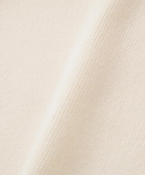 FREE'S MART（フリーズマート）の「◆キャミレイヤードクルーネックニット（ニット/セーター・レディース・グレー/ブラウン/イエロー/ネイビー・FREE）」の6枚目の写真