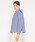 DANTON�i�_���g���j�́uWOMEN'S COTTON POPLIN BAND COLLAR SHIRT�i�V���c/�u���E�X�j�v�b�u���[�n���̑�