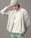 DANTON�i�_���g���j�́uWOMEN'S COTTON POPLIN BAND COLLAR SHIRT�i�V���c/�u���E�X�j�v�b�x�[�W���n���̑�
