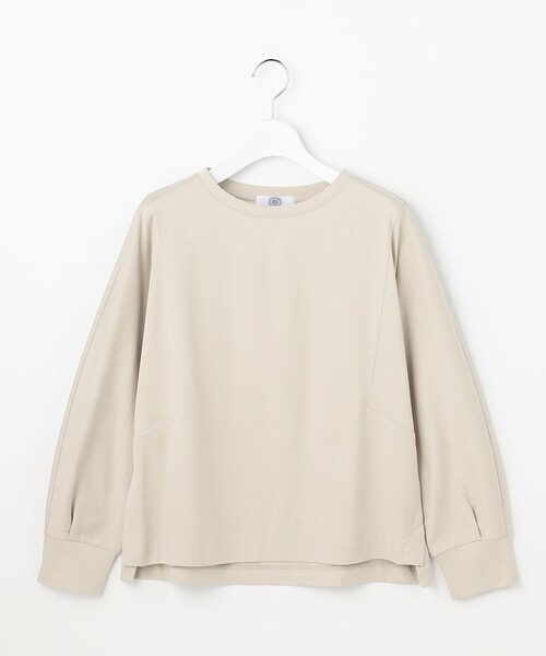 J.PRESS Ladies(J.プレス レディス)の「ポンチ ボートネック カットソー(Tシャツ/カットソー・レディース・ベージュ系/ブルー系/ワイン系・SMALL)」の14枚目の写真