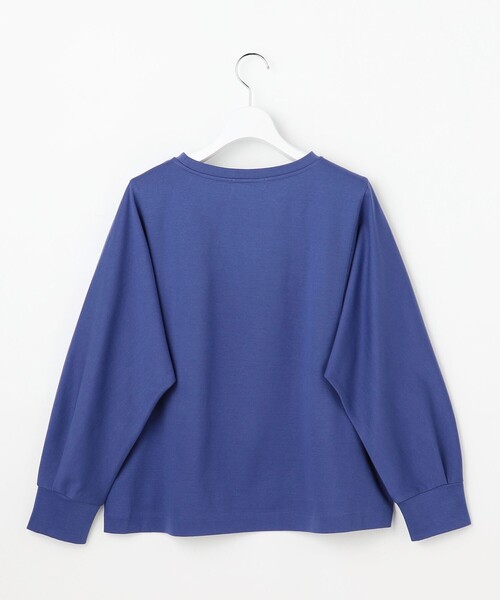 J.PRESS Ladies(J.プレス レディス)の「ポンチ ボートネック カットソー(Tシャツ/カットソー・レディース・ベージュ系/ブルー系/ワイン系・SMALL)」の16枚目の写真