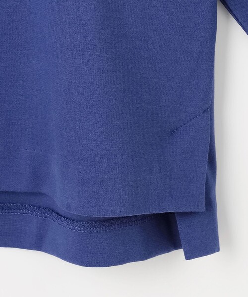 J.PRESS Ladies(J.プレス レディス)の「ポンチ ボートネック カットソー(Tシャツ/カットソー・レディース・ベージュ系/ブルー系/ワイン系・SMALL)」の19枚目の写真