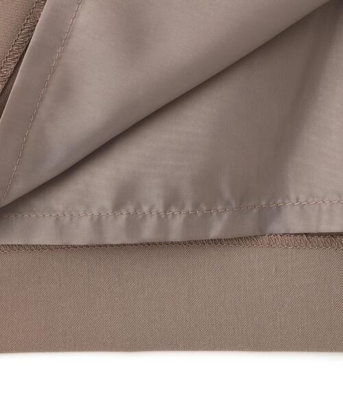 PROPORTION BODY DRESSING(プロポーションボディドレッシング)の「タックタイトスカート / 1215220919(スカート・レディース・ブラック/ベージュ/ブラウン・MEDIUM/P/S)」の20枚目の写真