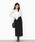 PROPORTION BODY DRESSING�i�v���|�[�V�����{�f�B�h���b�V���O�j�́u�^�b�N�^�C�g�X�J�[�g / 1215220919�i�X�J�[�g�j�v�b�u���b�N