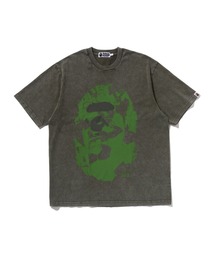 エイプ　緑　Tシャツ A BATHING APE（Tシャツ/カットソー(半袖/袖なし) ・ グリーン・カーキ
