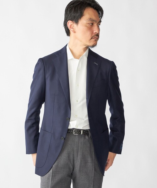 SHIPS（シップス）の「SHIPS: ジャージー ソリッド ワンピースカラー シャツ（Tシャツ/カットソー・メンズ・ホワイト・SMALL/MEDIUM/LARGE/X-LARGE）」の9枚目の写真