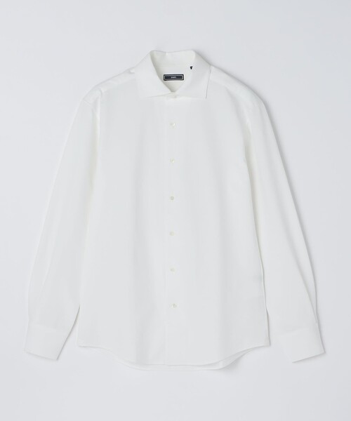 SHIPS（シップス）の「SHIPS: ジャージー ソリッド ワンピースカラー シャツ（Tシャツ/カットソー・メンズ・ホワイト・SMALL/MEDIUM/LARGE/X-LARGE）」の11枚目の写真