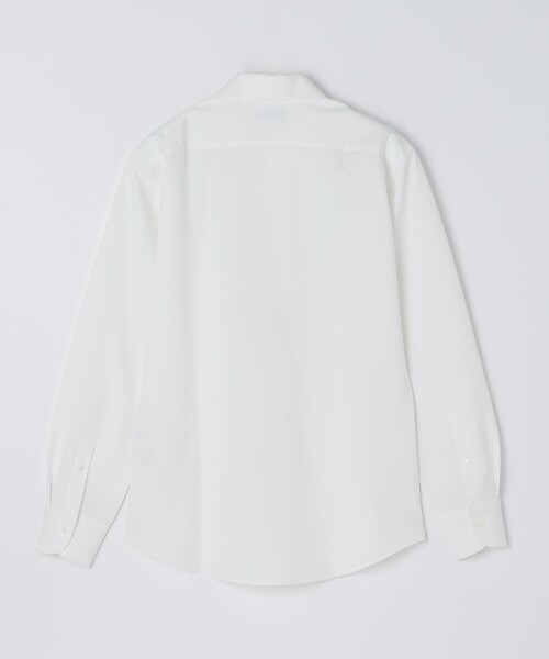 SHIPS（シップス）の「SHIPS: ジャージー ソリッド ワンピースカラー シャツ（Tシャツ/カットソー・メンズ・ホワイト・SMALL/MEDIUM/LARGE/X-LARGE）」の12枚目の写真