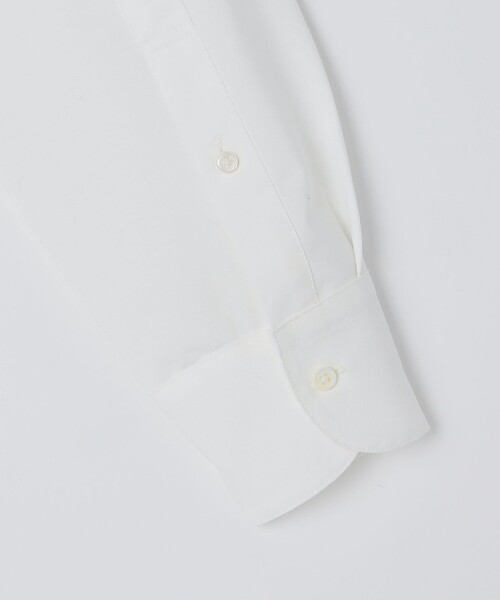 SHIPS（シップス）の「SHIPS: ジャージー ソリッド ワンピースカラー シャツ（Tシャツ/カットソー・メンズ・ホワイト・SMALL/MEDIUM/LARGE/X-LARGE）」の14枚目の写真