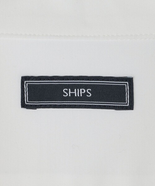 SHIPS（シップス）の「SHIPS: ジャージー ソリッド ワンピースカラー シャツ（Tシャツ/カットソー・メンズ・ホワイト・SMALL/MEDIUM/LARGE/X-LARGE）」の16枚目の写真