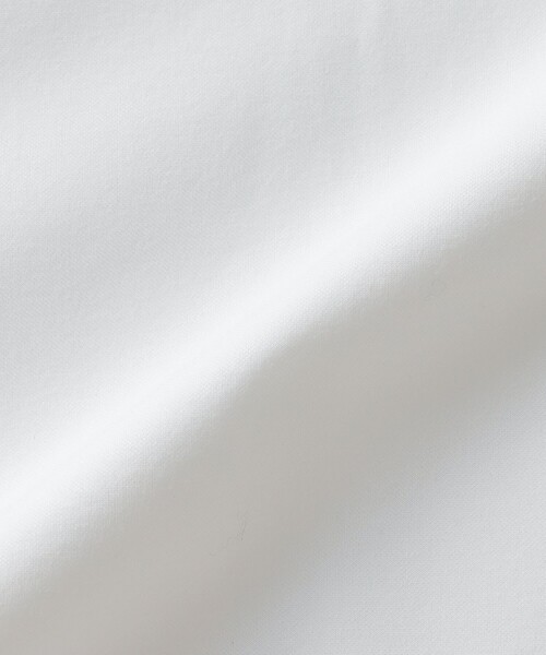 SHIPS（シップス）の「SHIPS: ジャージー ソリッド ワンピースカラー シャツ（Tシャツ/カットソー・メンズ・ホワイト・SMALL/MEDIUM/LARGE/X-LARGE）」の17枚目の写真