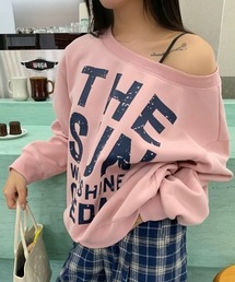 ラブティックボンボン　オフショルダー ピンク トップス 楽天市場】la boutique bonbon ラブティックボンボン（トップス
