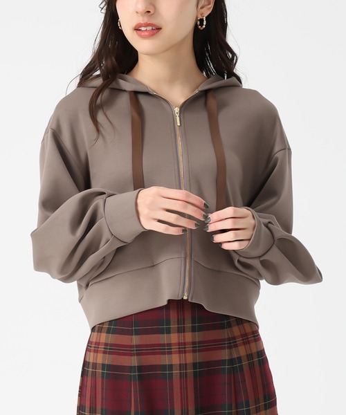 セール】2025秋冬新作 ボリュームスリーブパーカー（パーカー