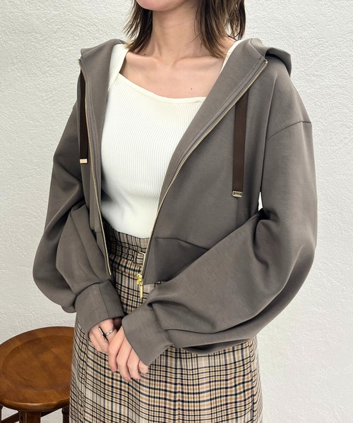 セール】2025秋冬新作 ボリュームスリーブパーカー（パーカー）｜31