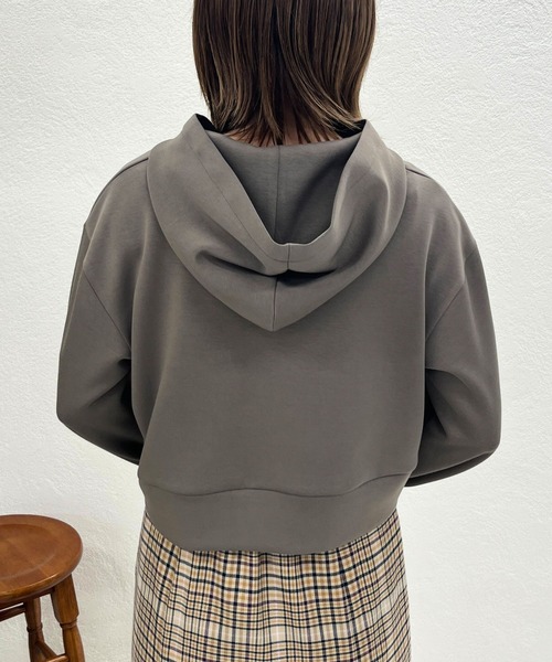 ボリュームパーカー　2025年型　ダークグレー ボリュームパーカー 2025年型 ダークグレー ボリュームパーカー グレー