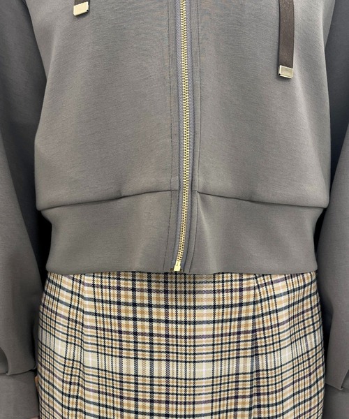 セール】2025秋冬新作 ボリュームスリーブパーカー（パーカー）｜31