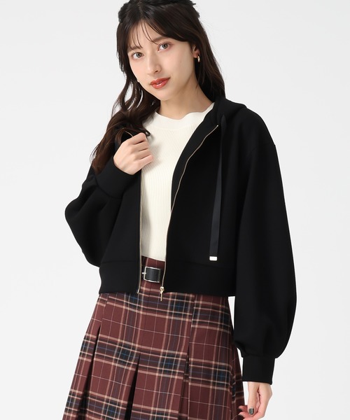 ボリュームパーカー　2025年型 snidel ボリュームパーカー 2025年発売 SNIDEL - ボリューム