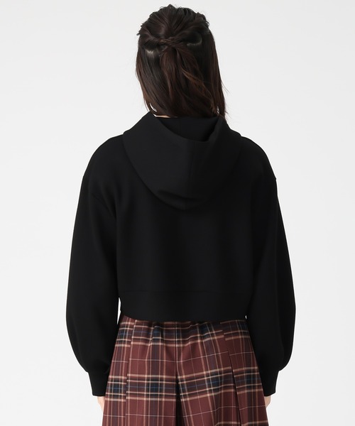 31 Sons de mode(トランテアン ソン ドゥ モード)の「2025秋冬新作 ボリュームスリーブパーカー(パーカー・レディース・ブラック/モカ/アイボリー・フリ-)」の10枚目の写真