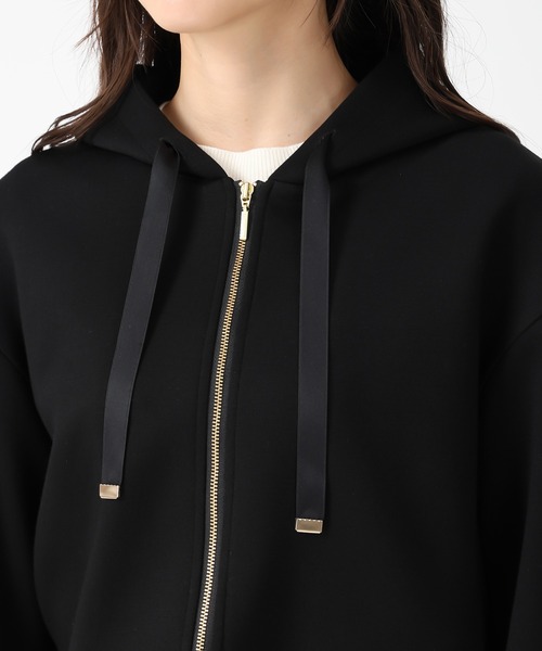 31 Sons de mode(トランテアン ソン ドゥ モード)の「2025秋冬新作 ボリュームスリーブパーカー(パーカー・レディース・ブラック/モカ/アイボリー・フリ-)」の12枚目の写真