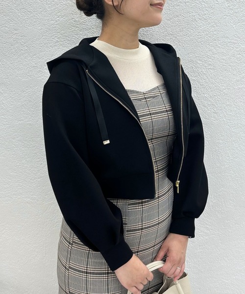 31 Sons de mode(トランテアン ソン ドゥ モード)の「2025秋冬新作 ボリュームスリーブパーカー(パーカー・レディース・ブラック/モカ/アイボリー・フリ-)」の21枚目の写真