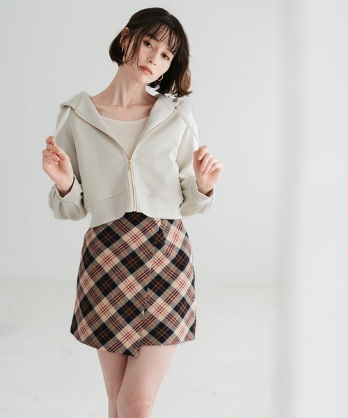 31 Sons de mode(トランテアン ソン ドゥ モード)の「2025秋冬新作 ボリュームスリーブパーカー(パーカー・レディース・ブラック/モカ/アイボリー・フリ-)」の18枚目の写真