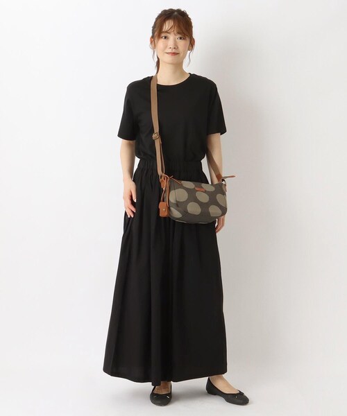 one'sterrace（ワンズテラス）の「toleur トーラ ドットニットショルダー（ショルダーバッグ・レディース・ベージュ系その他7/オレンジ系その他5/カーキ系5・99）」の18枚目の写真