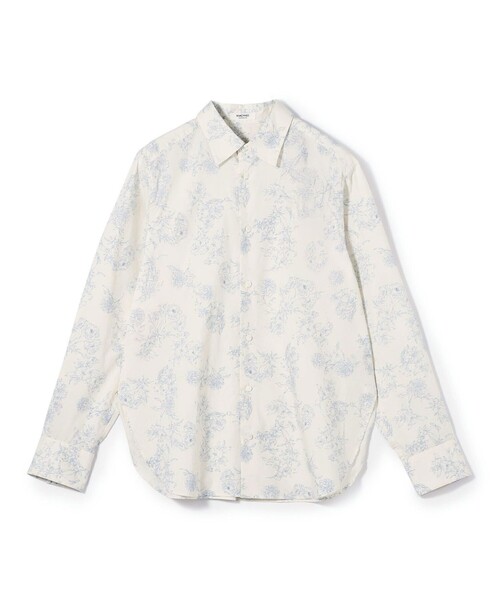 トゥモローランド　マカフィー　ブラウス　ホワイト TOMORROWLAND 「TOMORROWLAND」 「MACPHEE」ドルマンスリーブ