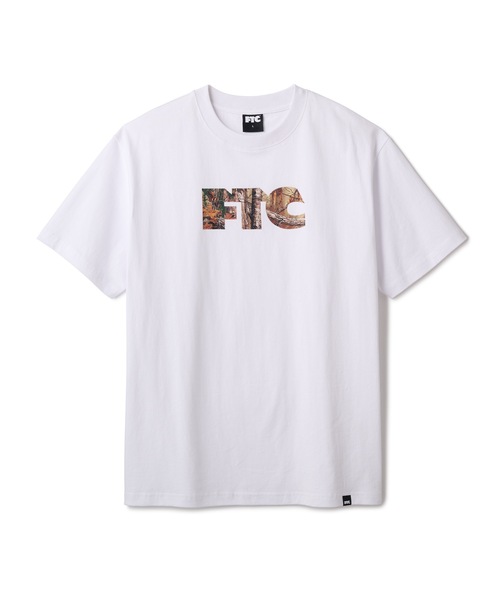 FTC（エフティーシー）の「FTC OG FOREST CAMO TEE（Tシャツ/カットソー・メンズ・オリーブ/ブラック/ホワイト・LARGE/MEDIUM）」の2枚目の写真