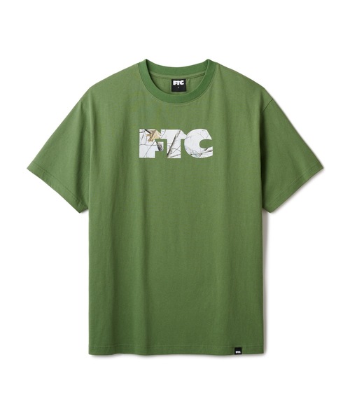FTC（エフティーシー）の「FTC OG FOREST CAMO TEE（Tシャツ/カットソー・メンズ・オリーブ/ブラック/ホワイト・LARGE/MEDIUM）」の3枚目の写真