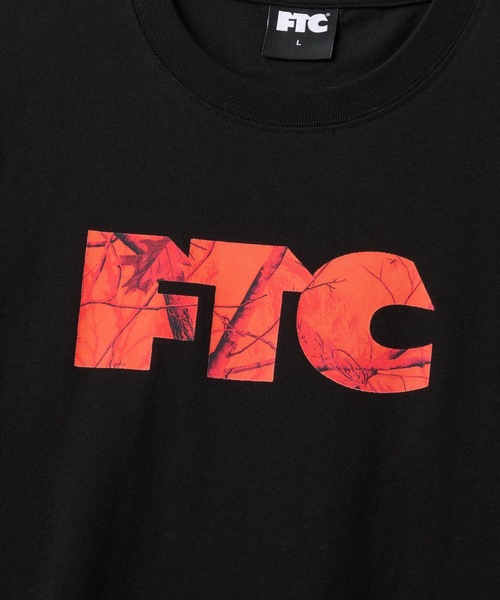FTC（エフティーシー）の「FTC OG FOREST CAMO TEE（Tシャツ/カットソー・メンズ・オリーブ/ブラック/ホワイト・LARGE/MEDIUM）」の5枚目の写真