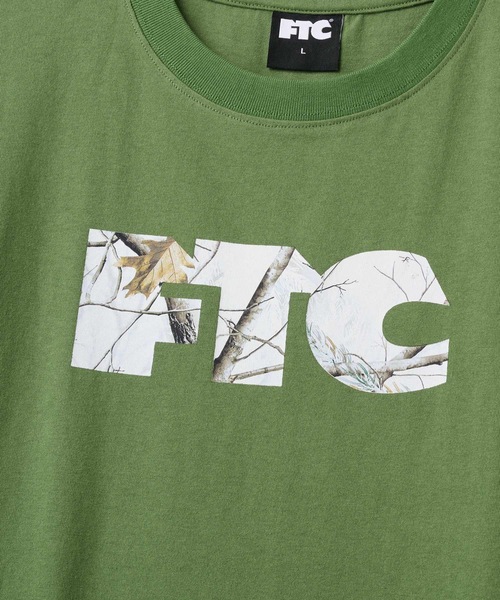 FTC（エフティーシー）の「FTC OG FOREST CAMO TEE（Tシャツ/カットソー・メンズ・オリーブ/ブラック/ホワイト・LARGE/MEDIUM）」の6枚目の写真