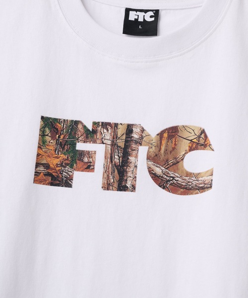 FTC（エフティーシー）の「FTC OG FOREST CAMO TEE（Tシャツ/カットソー・メンズ・オリーブ/ブラック/ホワイト・LARGE/MEDIUM）」の4枚目の写真