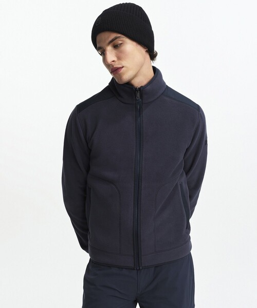 POLARTEC 200 ポーラテック ジップアップフリース（ブルゾン）｜AIGLE