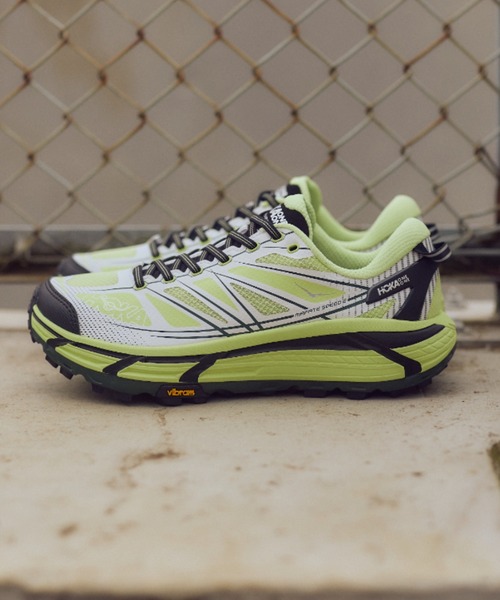 HOKA(ホカ)の「MAFATE SPEED 2 1126851-HWW(スニーカー・メンズ・グリーン・24.5cm/24.0cm/23.5cm/23.0cm/28.5cm/28.0cm/27.5cm/27.0cm/26.5cm/26.0cm/25.5cm/25.0cm)」の1枚目の写真